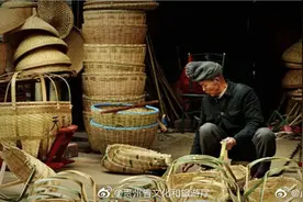 盘州非遗｜竹编制作工艺图片