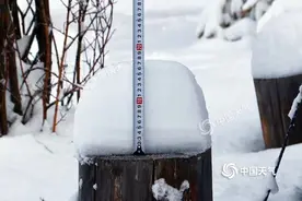 东北遭遇暴雪低温“双连击”江南华南暴雨天天“浇”图片