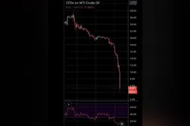 美国原油期货史诗级大崩盘！暴跌305%，特朗普“抄底”买入视频封面