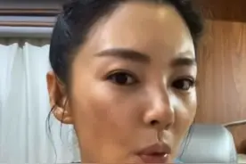 脏雨绮上线！张雨绮绿洲示范“脏脏妆”前卫个性图片