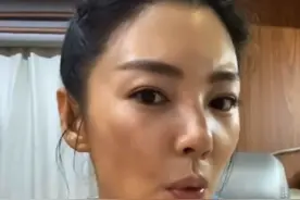 脏雨绮上线！张雨绮绿洲示范“脏脏妆”前卫个性图片