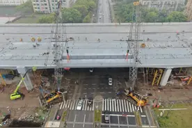 加速度！龙东大道、临港长兴科技园项目、18号线……这些市重大工程有新进展图片