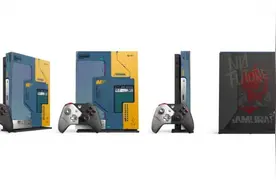 XB1X《赛博朋克2077》限定主机限量4.5W台图片