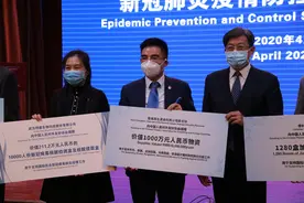 为什么不“高调做好事”了？陈光标：还在做，去年赚了近1亿，疫情以来捐了7000万图片