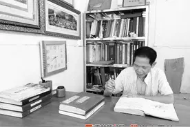北流老中医行医53载，写下25本医案和处方手稿图片