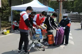 南京信息工程大学新学期开学平稳有序图片