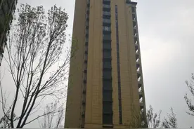 天泰书院壹号交房短短数月墙皮就脱落 业主对房屋质量起质疑图片