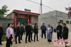 西平出山：打造宜居文明乡镇图片