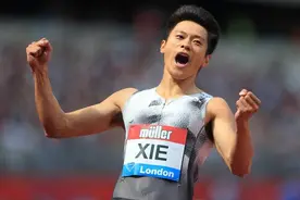 100米、200米均进世界前10  谢震业成亚洲唯一图片