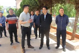 朱开荣到寥廓街道督查指导老旧小区提升改造工作图片