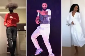 魔性舞蹈TikTok收获34亿点击量 Drake新曲问鼎Billboard音乐榜图片