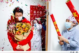 “钟Sir”凯旋！上海最早“逆行者”中山医院钟鸣解除隔离，平安归来图片