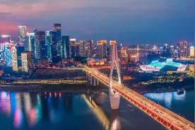 世茂城市级地标即将启幕，江北嘴或将二次崛起？图片