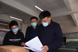 鞠世闻督导调研高三年级开学准备情况图片