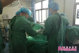 郓城中医医院：让百岁老人重新站起来图片