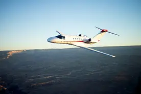 德事隆航空庆祝首架赛斯纳奖状525C CJ4交付十周年图片