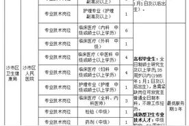 扩散！沙市区引进35名卫生专业技术人才图片