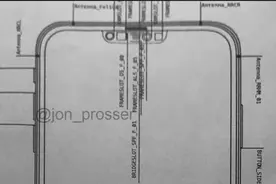疑似iPhone 12设计图曝光：更小“刘海”，更细边框图片