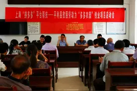 超百位市县长直播助农，拼多多将扶持百万个销售额百万农村网店图片