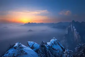 秦岭，关系中国南北气候的山图片