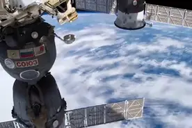 国际空间站三名宇航员返回，地球已经大不同视频封面