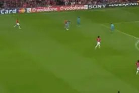 斯科尔斯：08年欧冠淘汰巴萨的世界波 我其实踢呲了图片