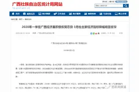 广西一季度GDP同比下降3.3%，CPI上涨5.7%，最新经济数据出炉图片