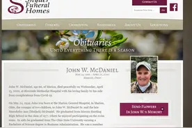 外媒：美国一白人男子发帖称不怕病毒要自由，如今感染死亡…..图片