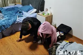 公寓楼常出没陌生男子，警方突袭抓获9名卖淫嫖娼人员图片