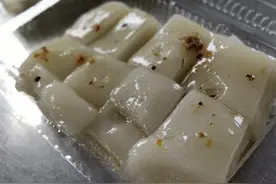 一碗烟火丨猪油糖糕图片