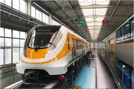 国内首条中低速磁浮旅游专线开始整车动态调试，工期延至明年图片