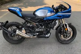 这样的无极300AC你还爱吗？无极复古家族新车型曝光图片