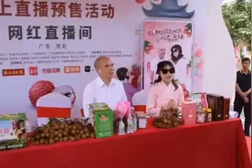 区长变身“带货主播”，快看今年电白荔枝新的“打开方式”视频封面
