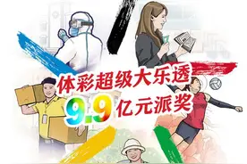 关于开展2020年中国体育彩票超级大乐透派奖活动的公告图片