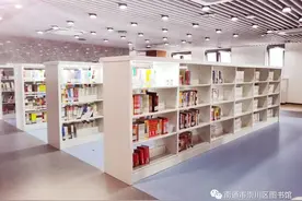 南通再添一处文化打卡地 崇川区图书馆4月23日开馆图片