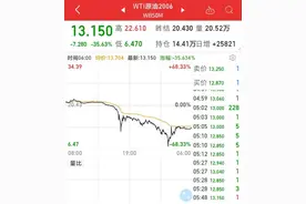 原油闪崩跌成“白菜价”！白菜：你也配？图片