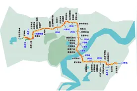 “换乘之王”地铁5号线来咯！后通段通车在即，官宣“硬照”太美了吧图片