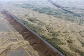 新疆且末县：沙海“孤岛”变身秀美绿洲视频封面