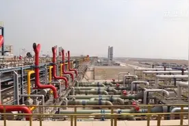 中石化天津LNG接收站二期气化器提前投用视频封面
