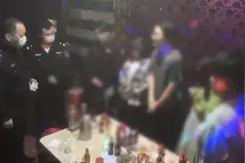 检查出回马枪，孝感有KTV擅自营业被抓视频封面