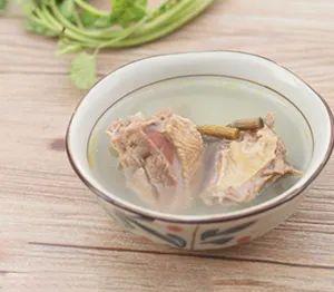 石斛花胶麦冬 石斛麦冬花胶汤