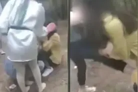 女孩被多人殴打辱骂，其父内蒙古赶回报案视频封面