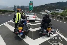 福建交警明确了：这种车禁止上高速图片