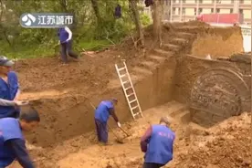 六朝时期古墓显真容：墓主人非富即贵图片