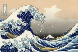 趣读/你手机壳上的图案原来竟是浮世绘最著名的代表作图片