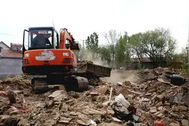 43秒丨滨州滨城：强势推进农村废旧房屋及残垣断壁“清零行动”图片