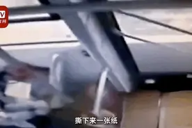 事发郑州公交，央视点赞图片