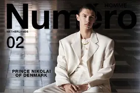 荷兰版《Numéro》男刊封面大片图片