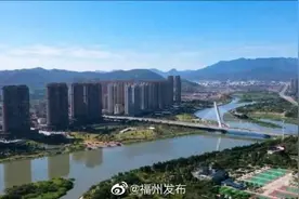 “刷新”城区公园颜值！福清34个公园绿地大扫除图片