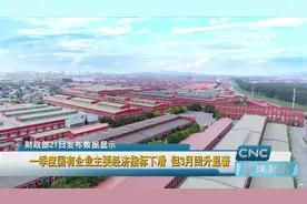 一季度国有企业主要经济指标下滑 但3月回升显著视频封面